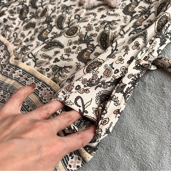 NWT Spell & The Gypsy Collective Journey Flounce Sleeve Paisley Playsuit Romper - Picture 12 of 17